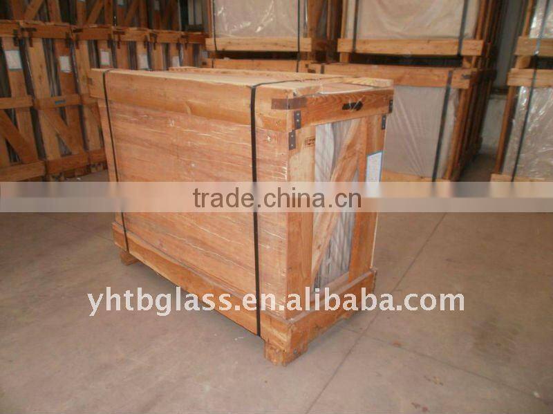 High borosilicate glass