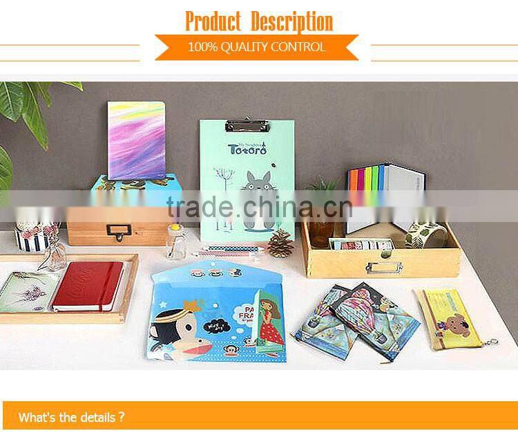 Free sample customized stationery notebook