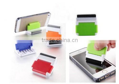 phone cleaner with phone holder