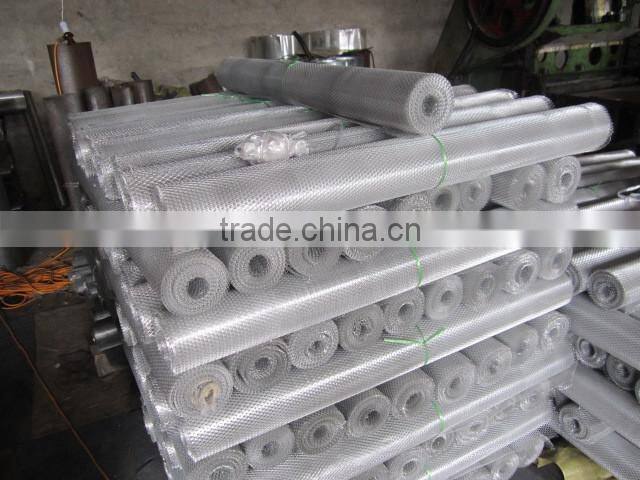 Small Hole Expanded Metal Mesh