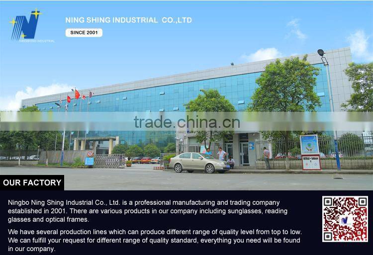 Newest CE personal optics slimhalf eye reading glasses