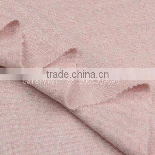 Three-dimensional woven soft powder heavy wool cloth thin cloth fabric