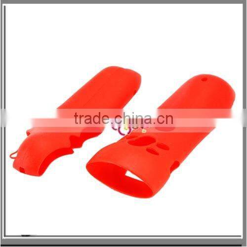 Silicone Protective Case for PS3 Move Gamepad/Joypad Red