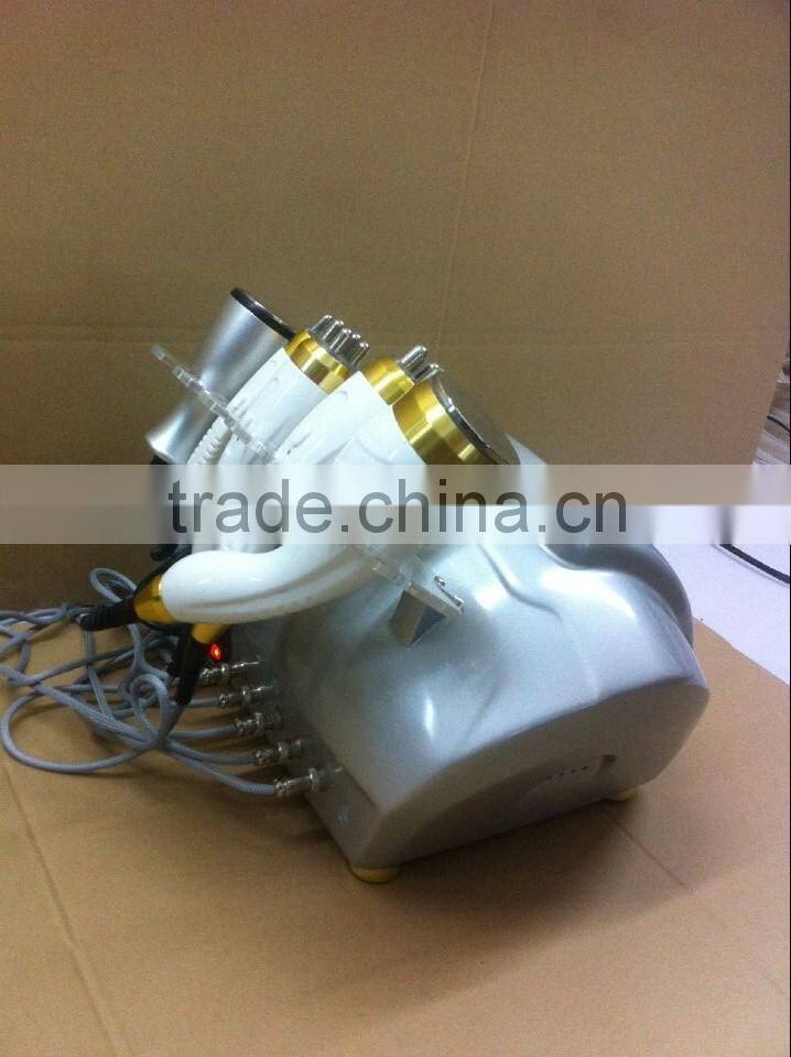 40K cavitation 5mh RF cooling ultrasonic slimming machine rf with CE