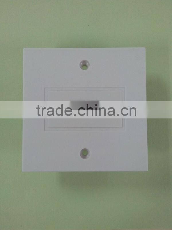 HDMI Female wall plate with one port wall mount