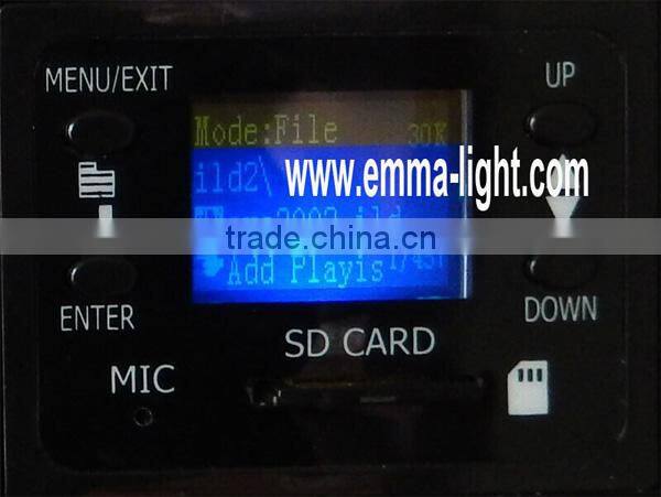 1w blue animation DJ disco laser light