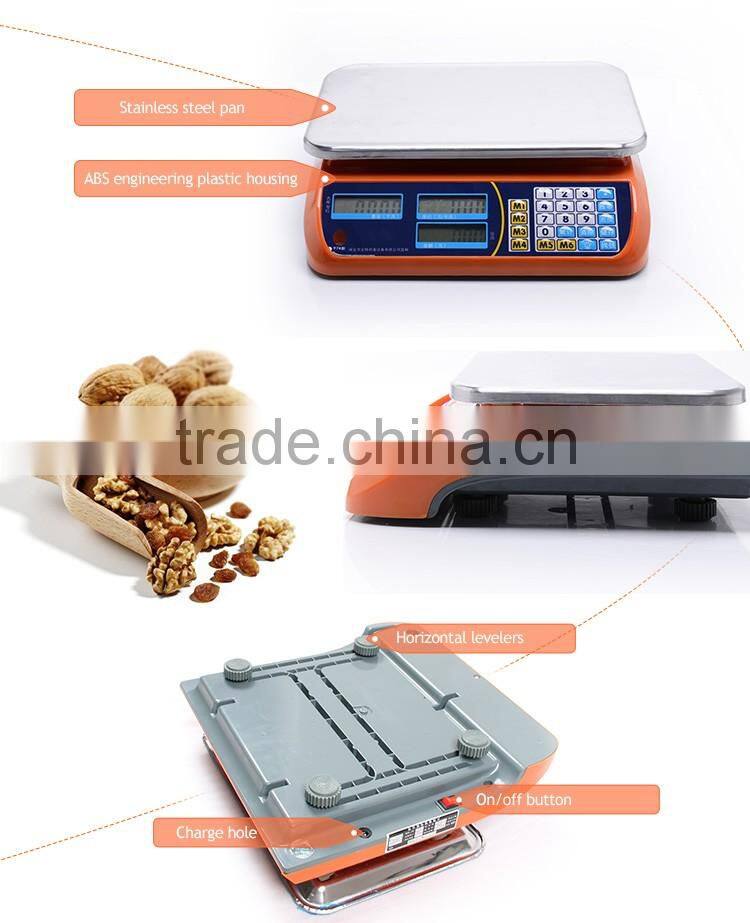 ACS Series Read Correctly Commercial Scale Price
