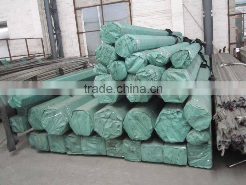 Stainless steel tube/pipe grade 201 make in China