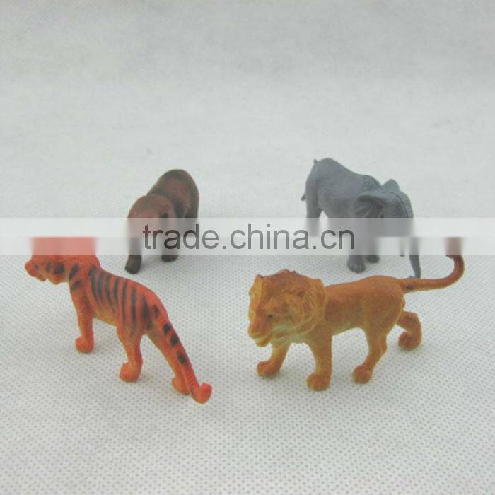 YL-F014 mini plastic animal figure toy,children figure toy,plastic toy