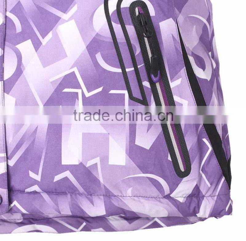 New colorful and fashion style, ski jacket,waterproof jacket