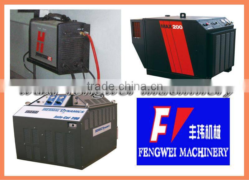 Strip plate gas cutting machine