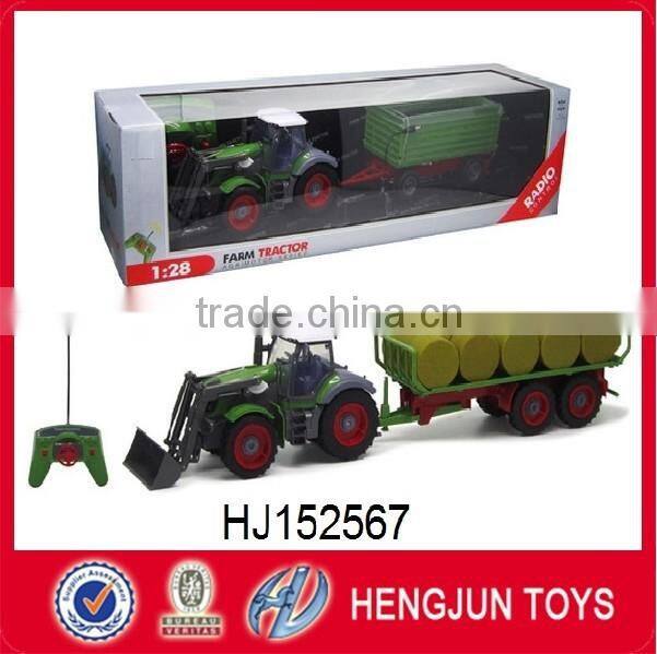 8Channel radio control famer toy vehicle for boy gift