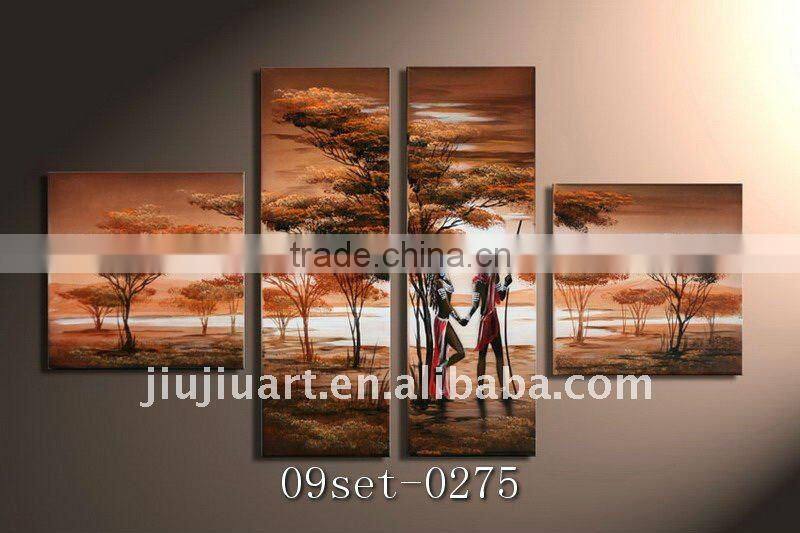 Abstract oil painting, <09set-0232>