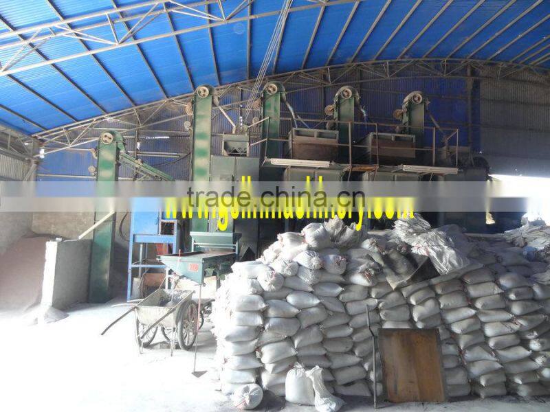 large capacity Two roller high tension electrostatic separator with high quality