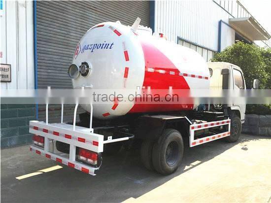 LPG Bobtail Truck 20cbm 5cbm lpg trucks