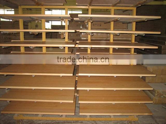 Durable imported all solid pine wood two-door top part wardrobe finished in natural wood color