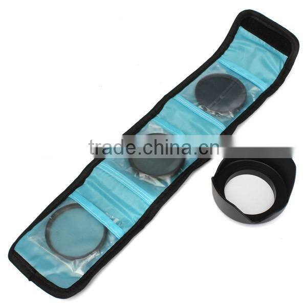 For Sony A230 For Nikon D5100 58mm 5 in 1 Set Camera Filters Set