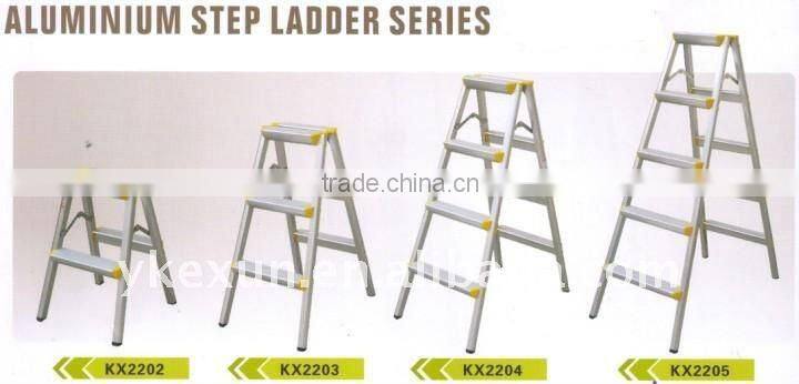 2 step mini-folding aluminum ladder