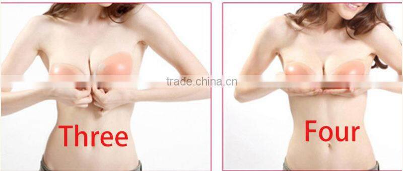 Self adhesive Strapless Backless Silicone Invisible Bra
