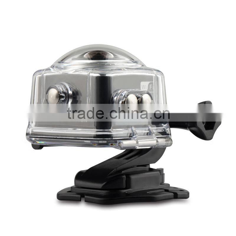 New CUBE360 Mini Sports Action Camera 360 Degree Panoramic View wifi extreme sports action video camera