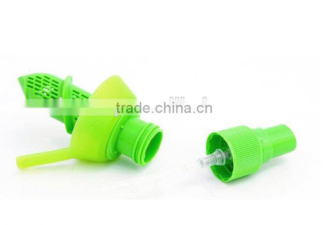 2pc Creative Gift Lemon Juice Sprayer Citrus Lime Orange Spray Squeezer Hand Juicer Juice Maker