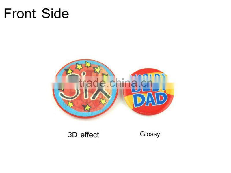 2015 promotional custom tourist souvenirs tinplate button badge making machine