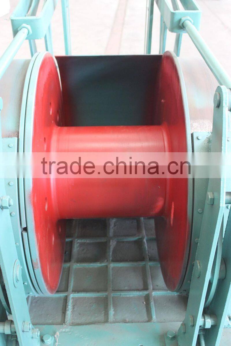 Mining hydraulic electric dispatching winch manufacturer