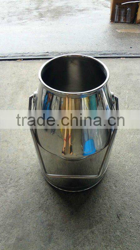 stainless steel /plastic Milk Bucket