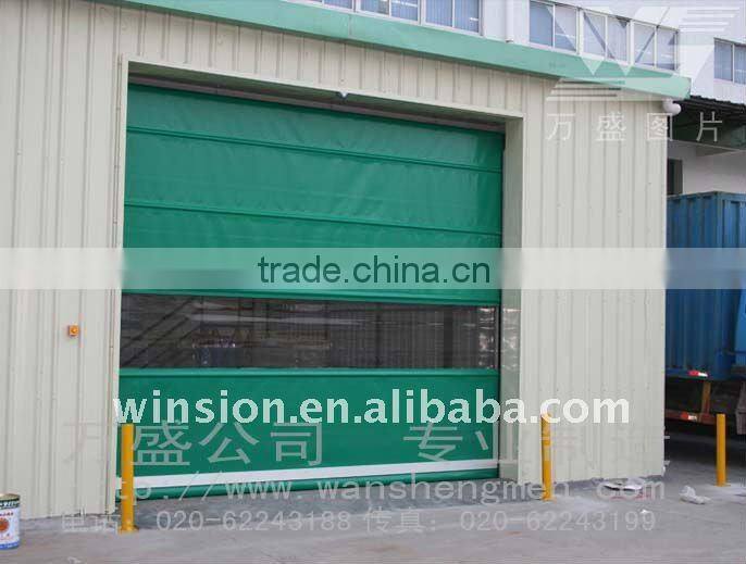 Automatic industry rolling gate