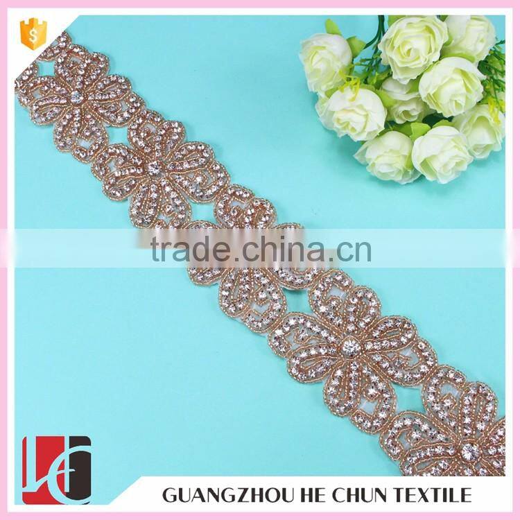 HC-4668-1 Hechun Butterfly Trimmings for Robe