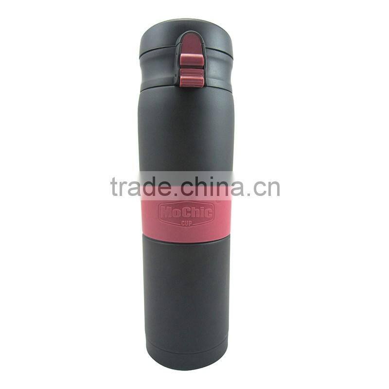 Heat Proof Vacuum Sealed Cup, Keeping Drink Hot Vacuum Massage Cup