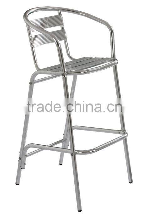 Sale aluminum bar chair on alibaba