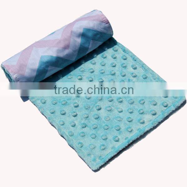 2016 ABC TEX Featured Products Minky Dot Cotton Burping Pad for Infant