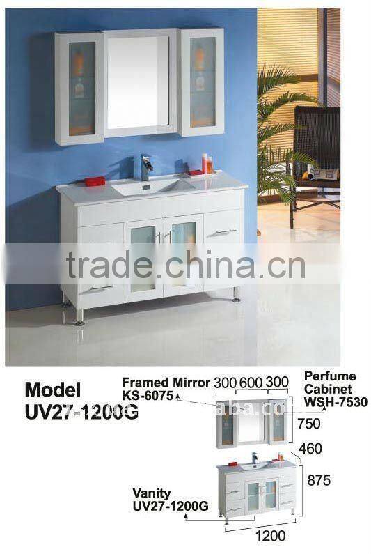 wash hand basin on vanity