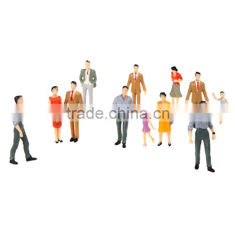 building model figure, model figures in resin, scale model figure, plastic model figures for 1/30, artificial model figure