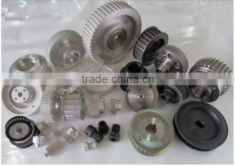 Aluminum Material MXL Pulleys for Toothed Belt