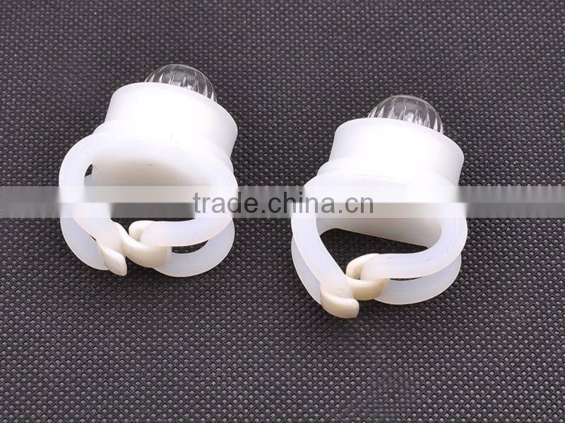 Silicone White LED Bicycle Light for Outdoor Wholesale