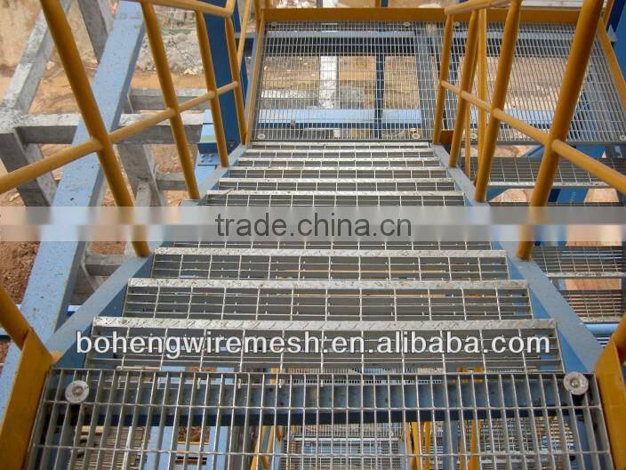 Drainage steel grating cover drainage ditch