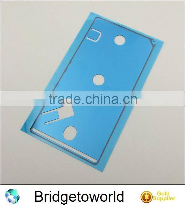 Waterproof Front Frame Plate Faceplate Housing Adhesive Sticker For Sony Xperia Z1 L39H l39