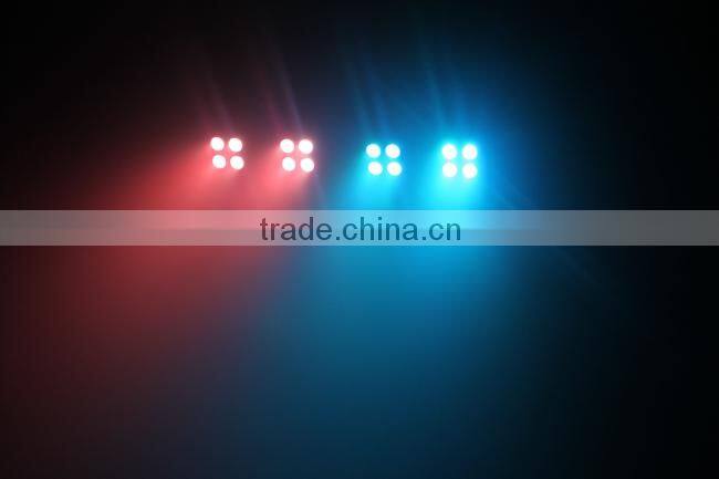 Party dj light DMX LED 4Par System 16x4-in-1 RGBW