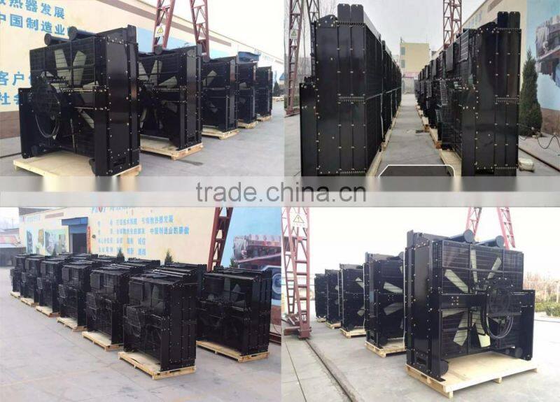 NTA855-G7 Copper Radiator For Cummins Genset Engine
