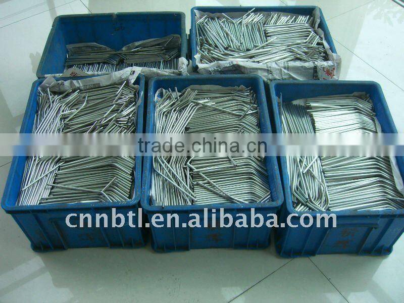 straight stainless steel 304 drinking straw with thread