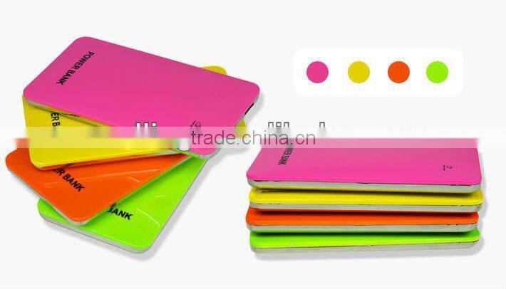 New coming 10000mah smartphone power bank