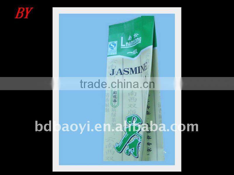 green tea package snack bag (alibaba china)