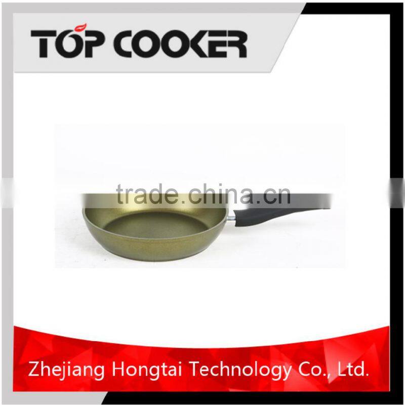 Forged aluminum diomand coated electric frying pan cookware