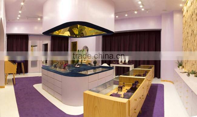 Luxury Retail Custom Design Jewelry Decoration Shop
