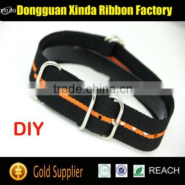 Factory Custom Sports Watch With Nylon Strap