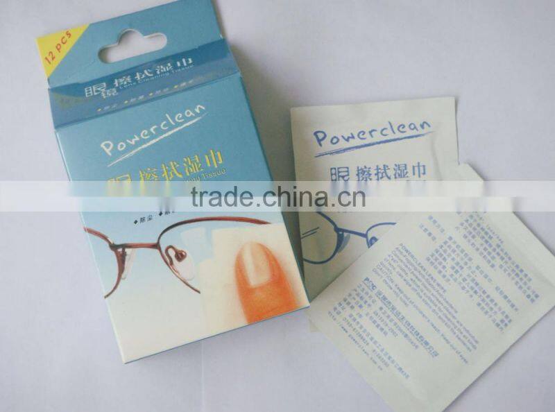 Disposable Eyewear Cleaning Cloth With CE FDA Certification