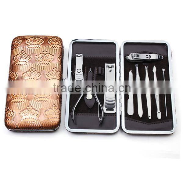 Promotional smile manicure and pedicure set