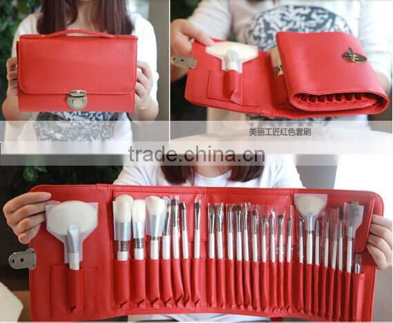 PU makeup brush tools toiletry bag